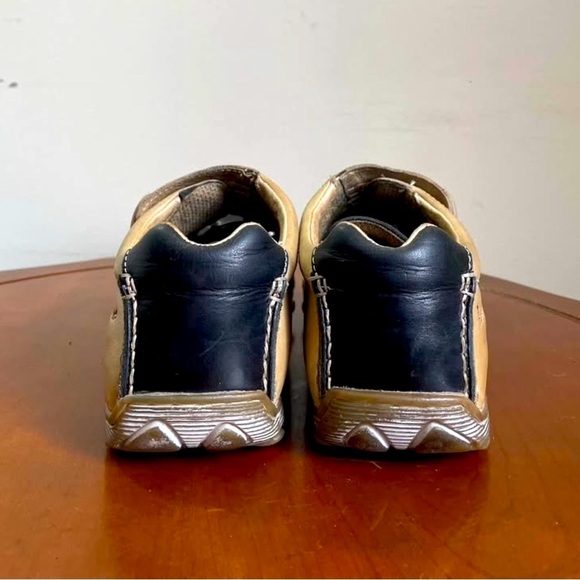 Vintage Unisex Dr. Martens 8B25 Tan Leather Comfort Walking Shoes | US 7 - Picture 2 of 8